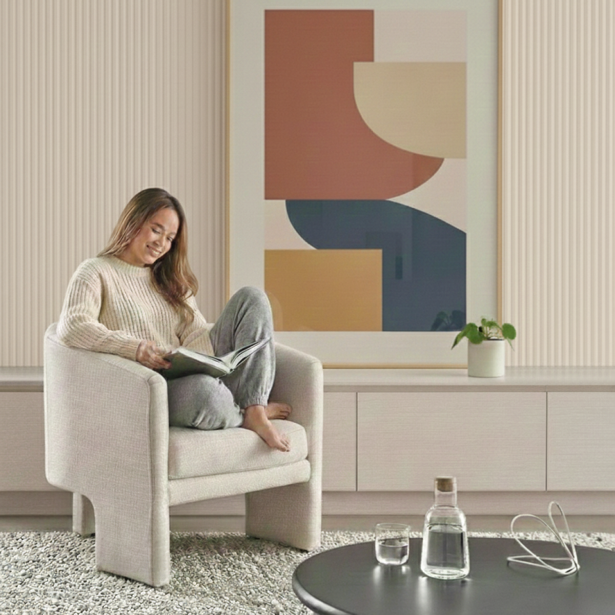 Round Dowel (Flexo™ Paintable)