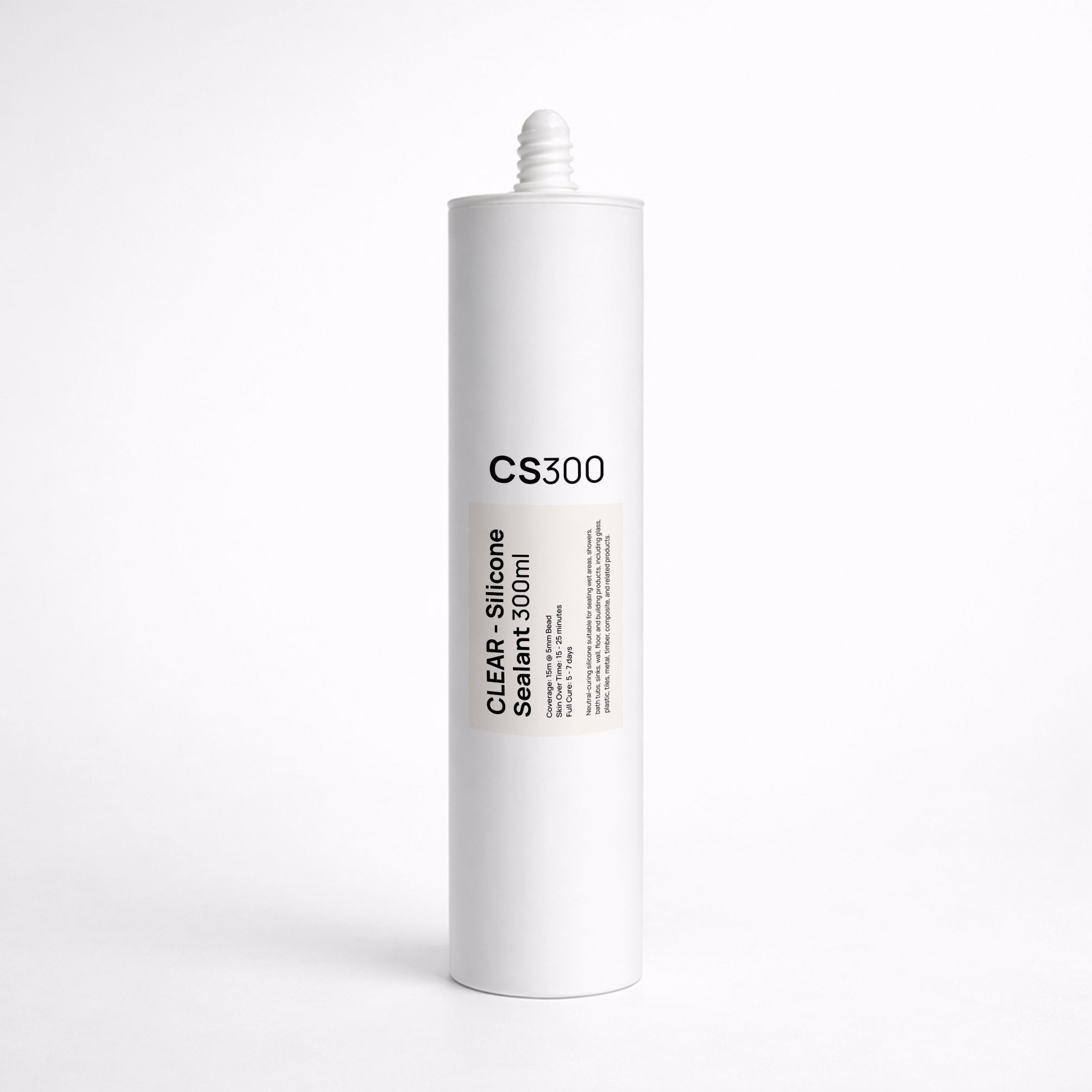 Clear - Silicone Sealant