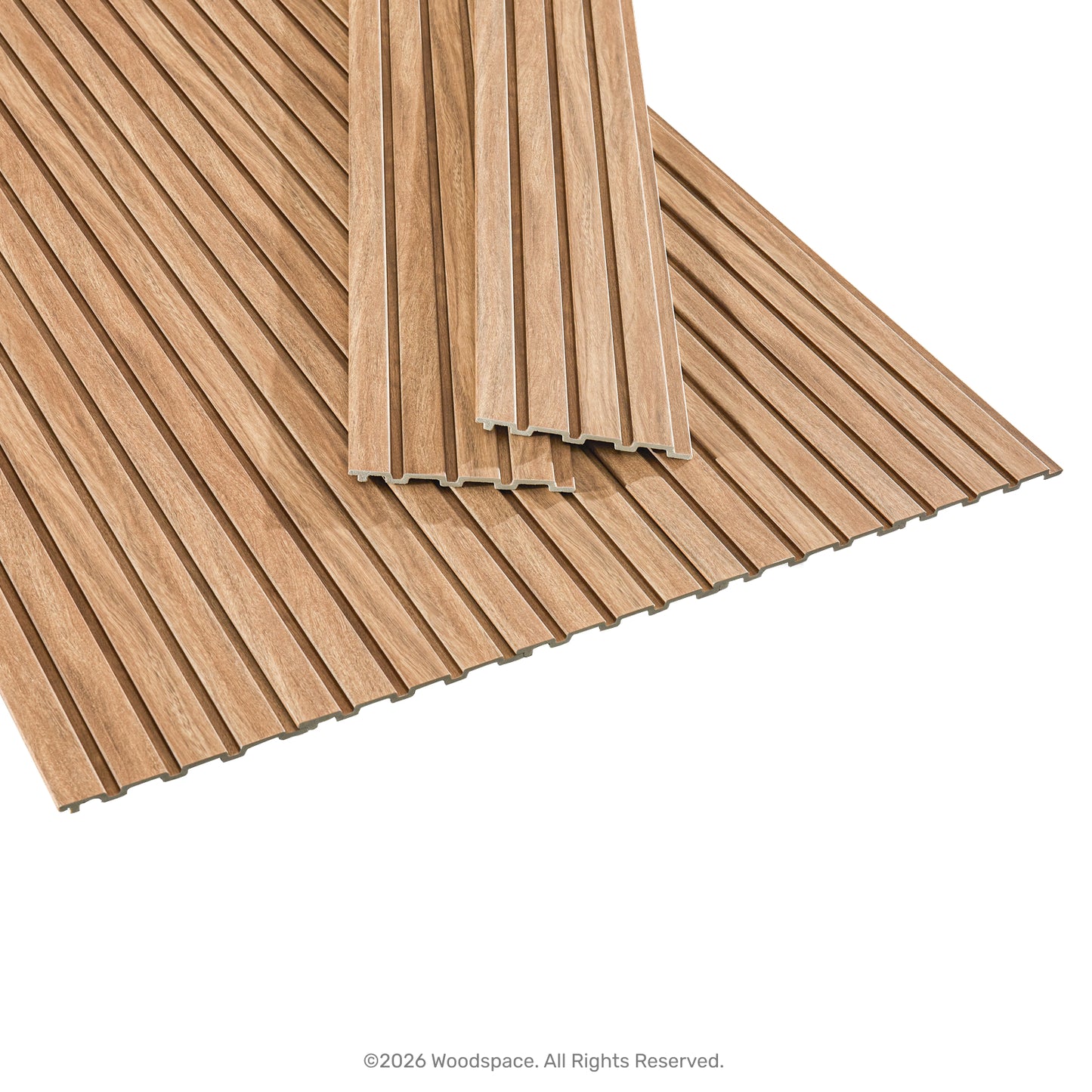 Spotted Gum - Waterproof Slat Lite