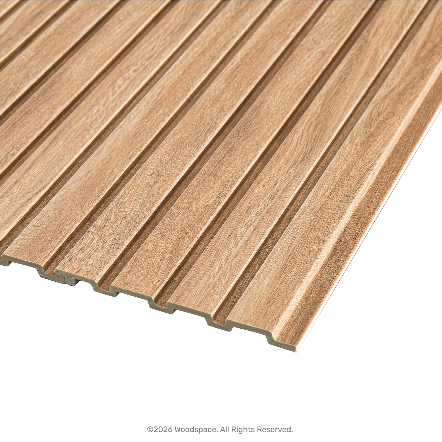 Spotted Gum - Waterproof Slat Lite