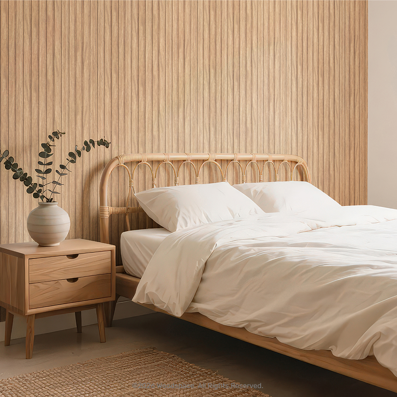 Spotted Gum - Waterproof Slat Lite