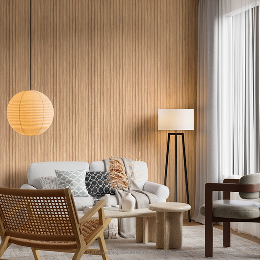 Spotted Gum - Waterproof Slat Lite