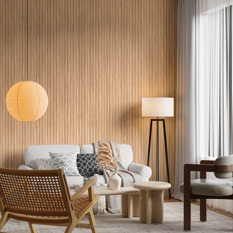 Spotted Gum - Waterproof Slat Lite