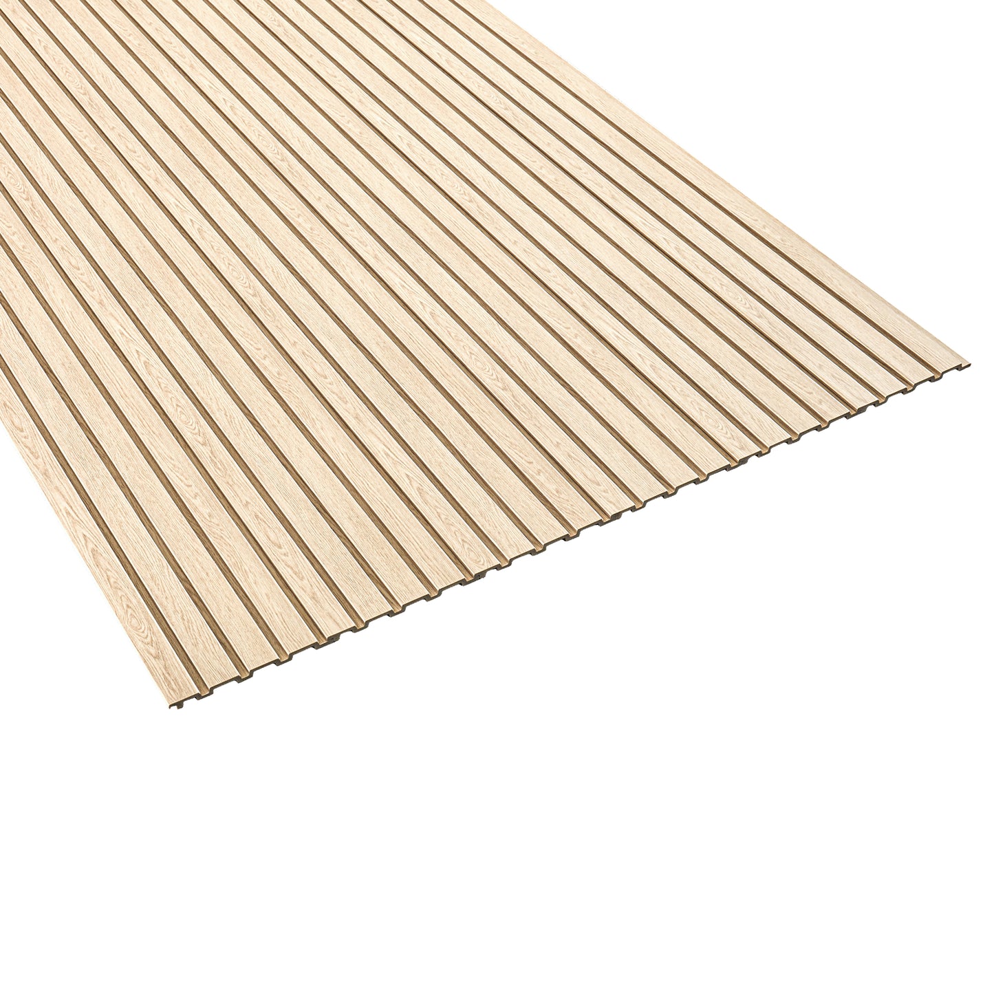 Warm Oak - Waterproof Slat Lite