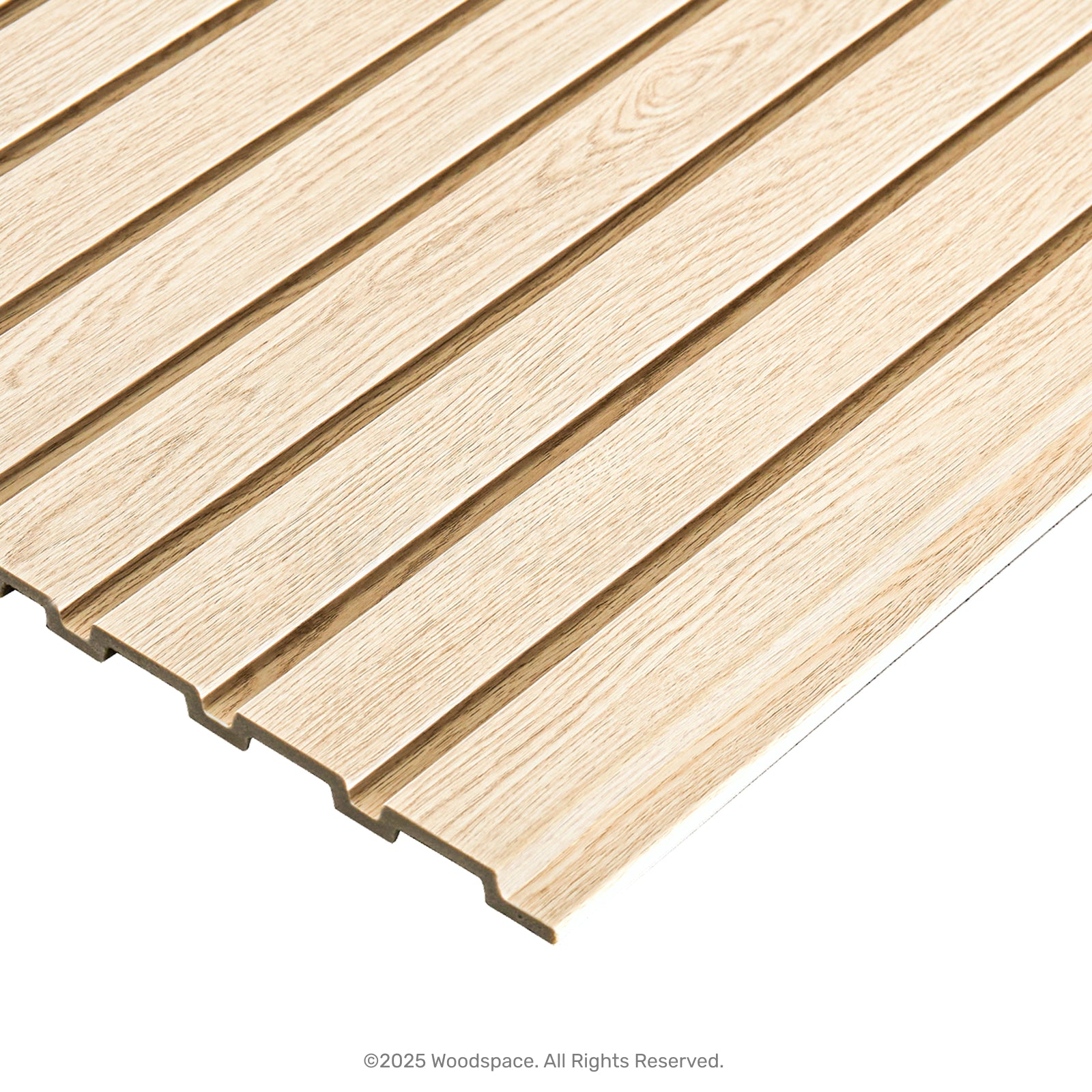 Warm Oak - Waterproof Slat Lite