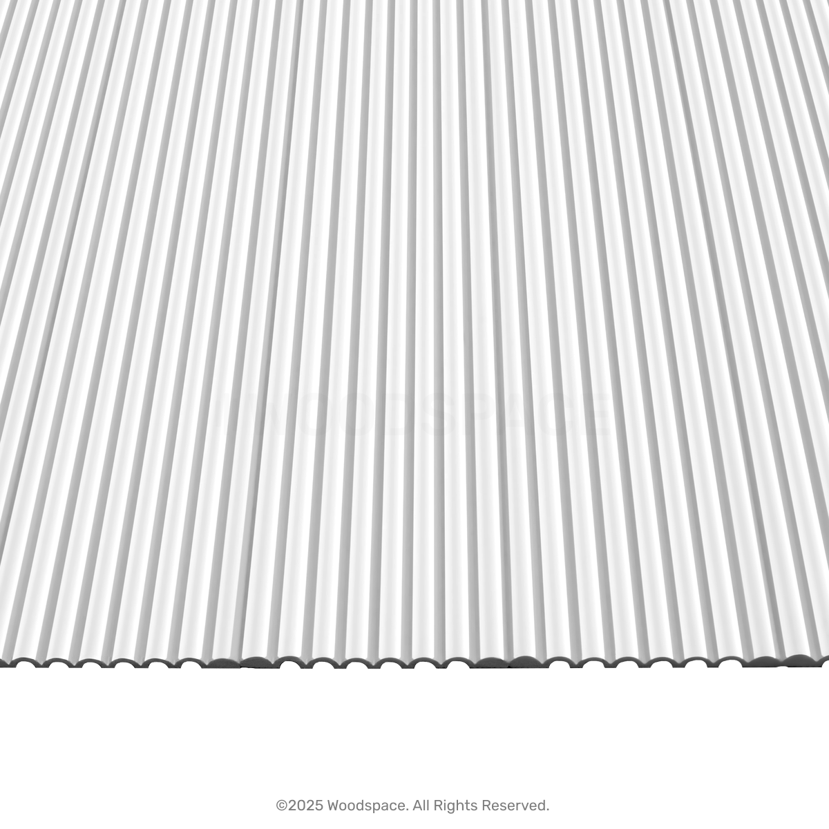 Round Dowel - Waterproof Paintable Slat Lite