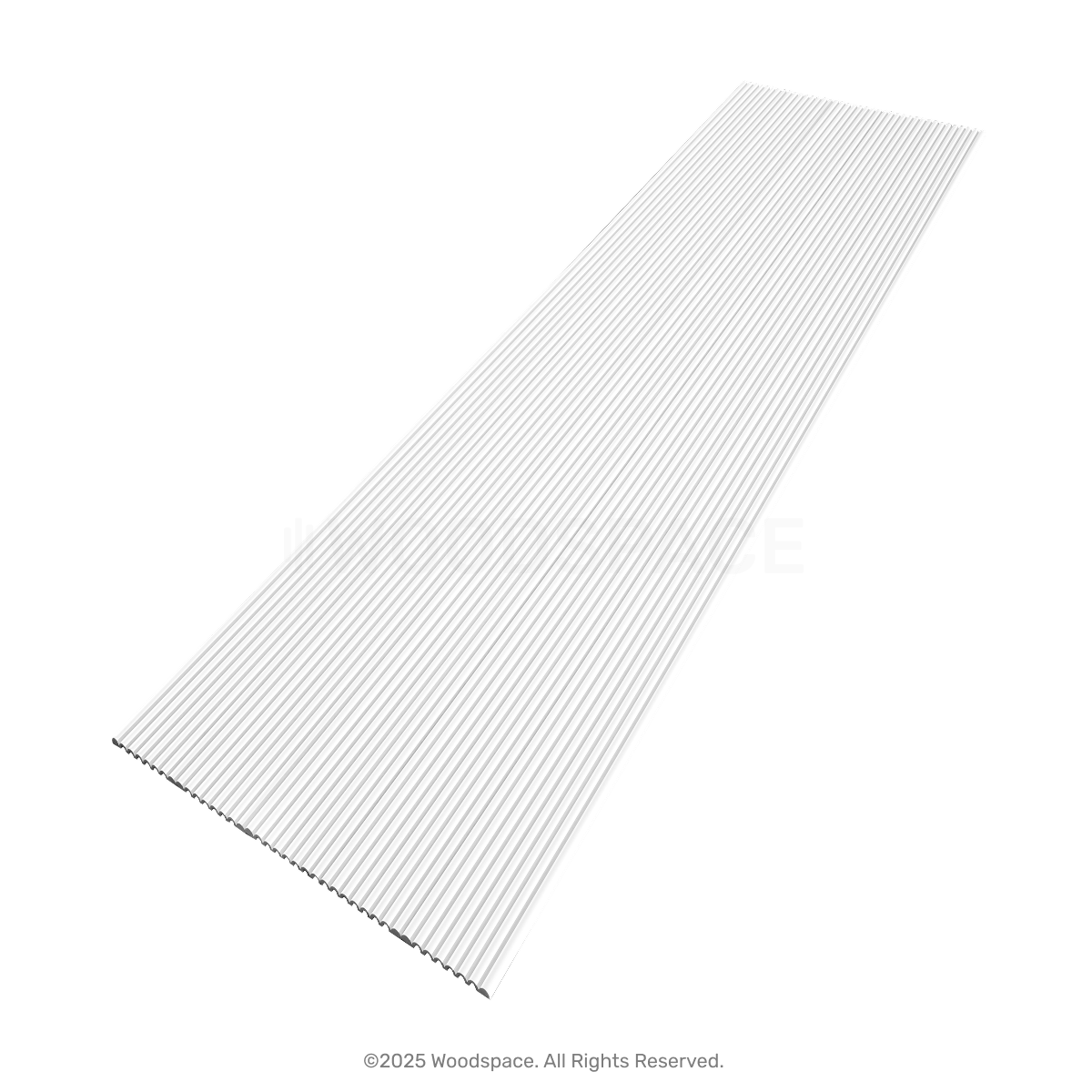 Round Dowel - Waterproof Paintable Slat Lite