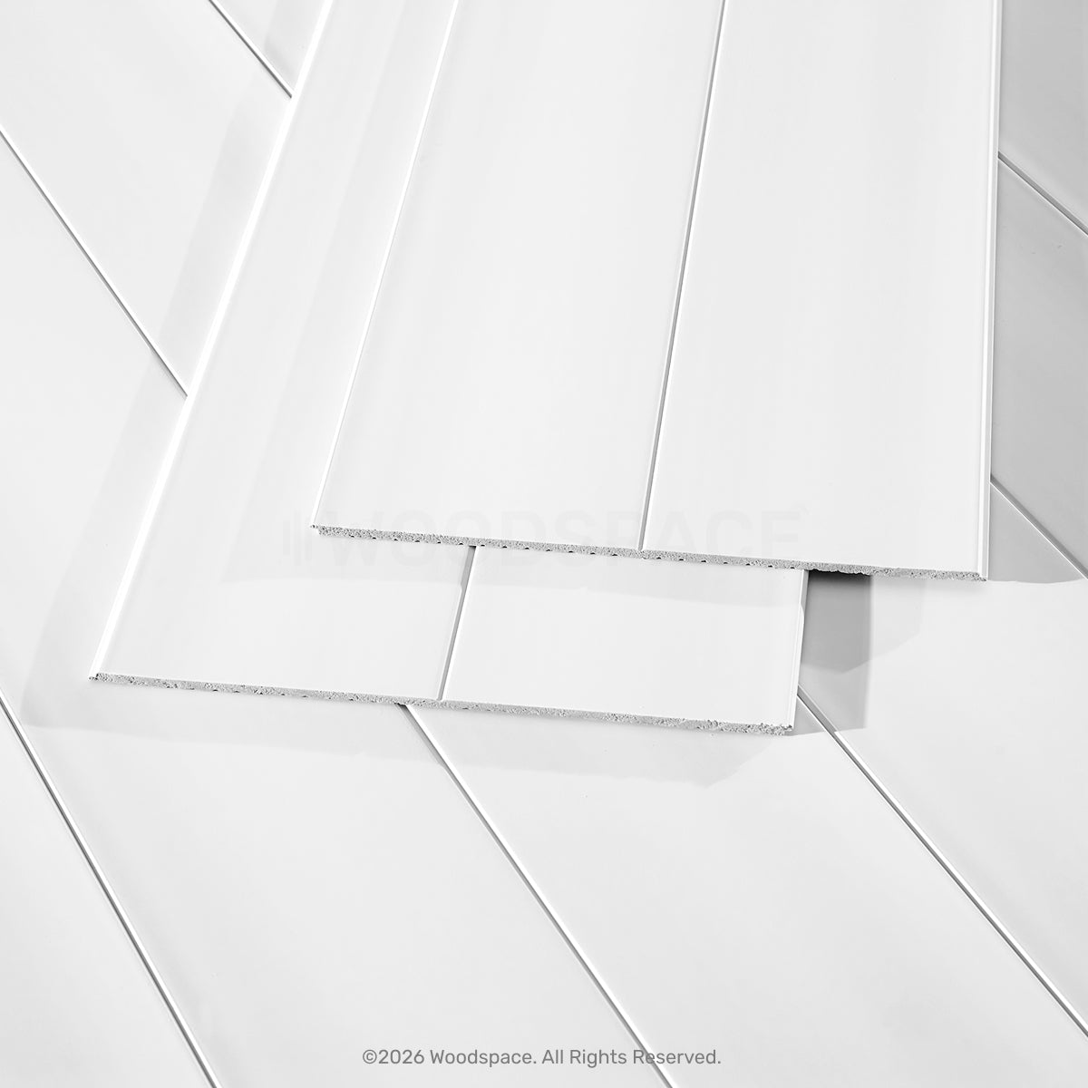 VJ Panel (Vertical Joint V-Groove) - Waterproof Slat Lite
