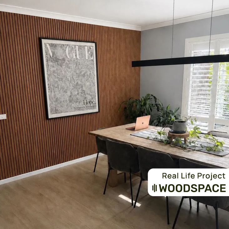 Spotted Gum - Waterproof Slat Lite