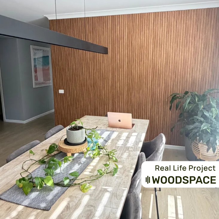 Spotted Gum - Waterproof Slat Lite