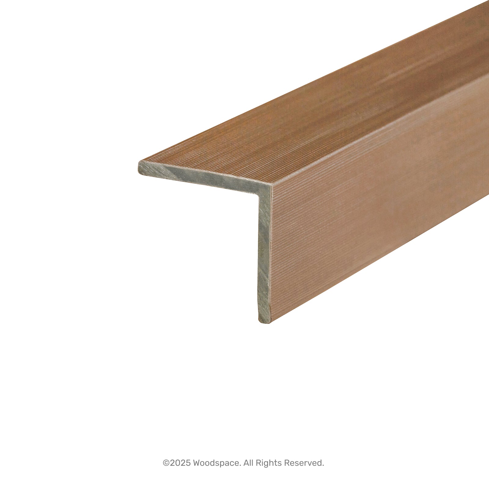 Teak - Outdoor Cladding Edge Trim