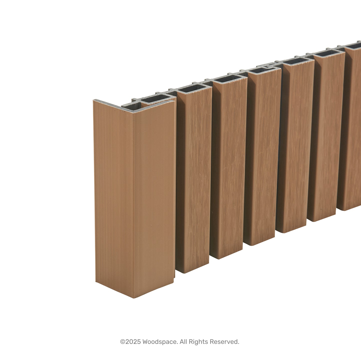 Teak - Outdoor Cladding Edge Trim