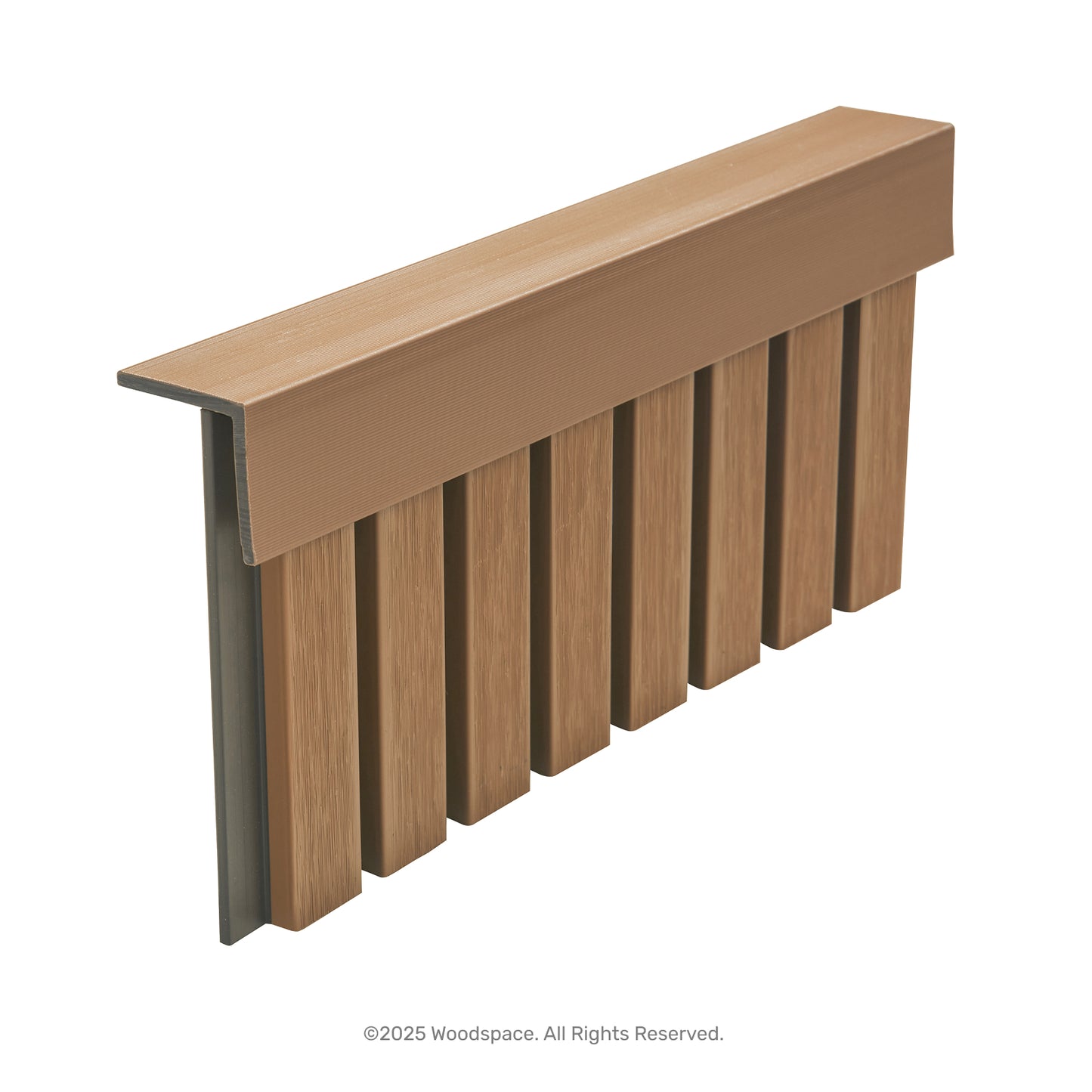 Teak - Outdoor Cladding Edge Trim