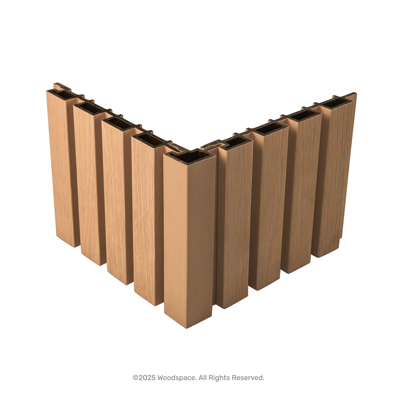 Teak - Outdoor Cladding Corner Trim