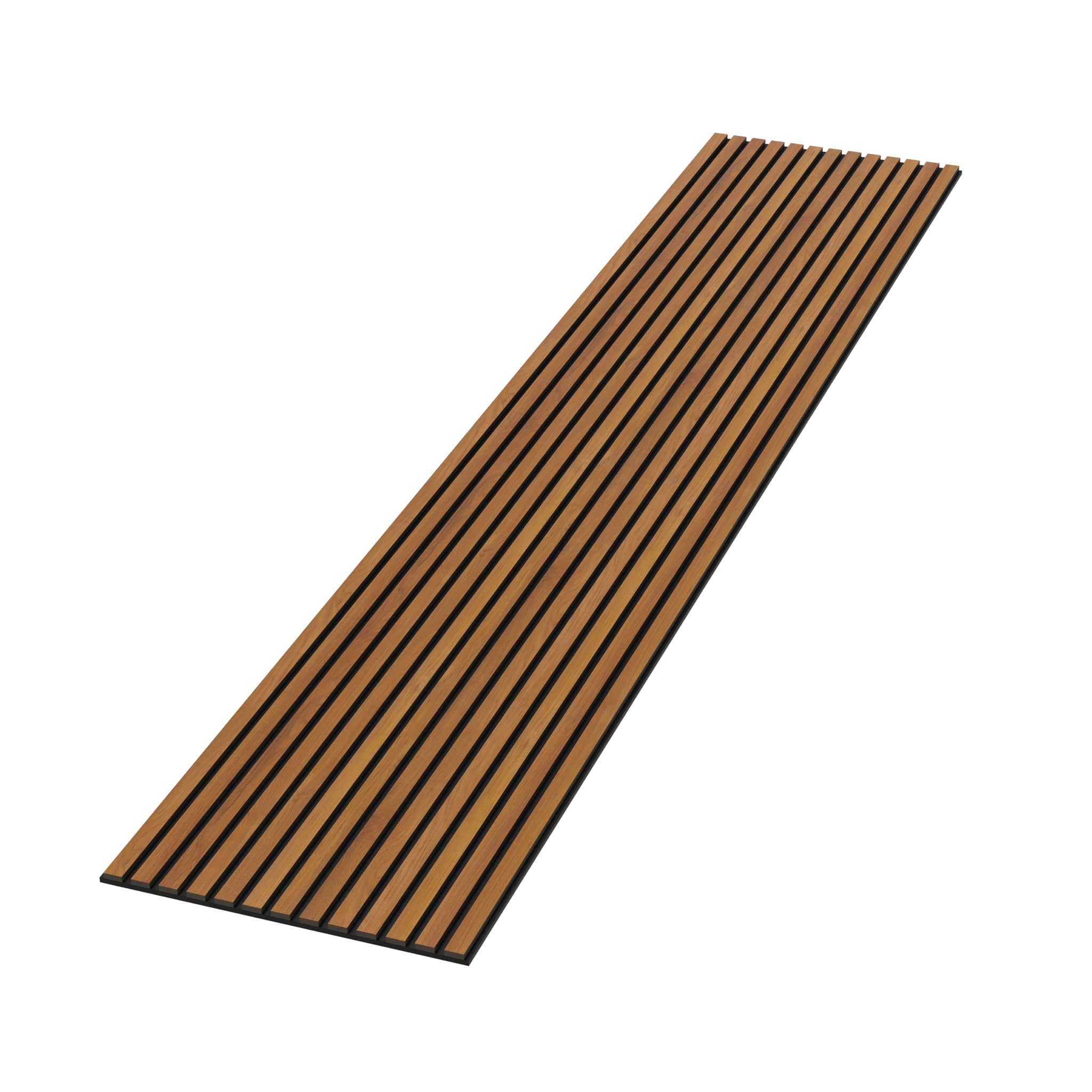 Teak Acouwood Wood Wall Panels