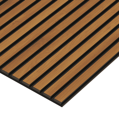 Teak Acouwood Wood Wall Panels