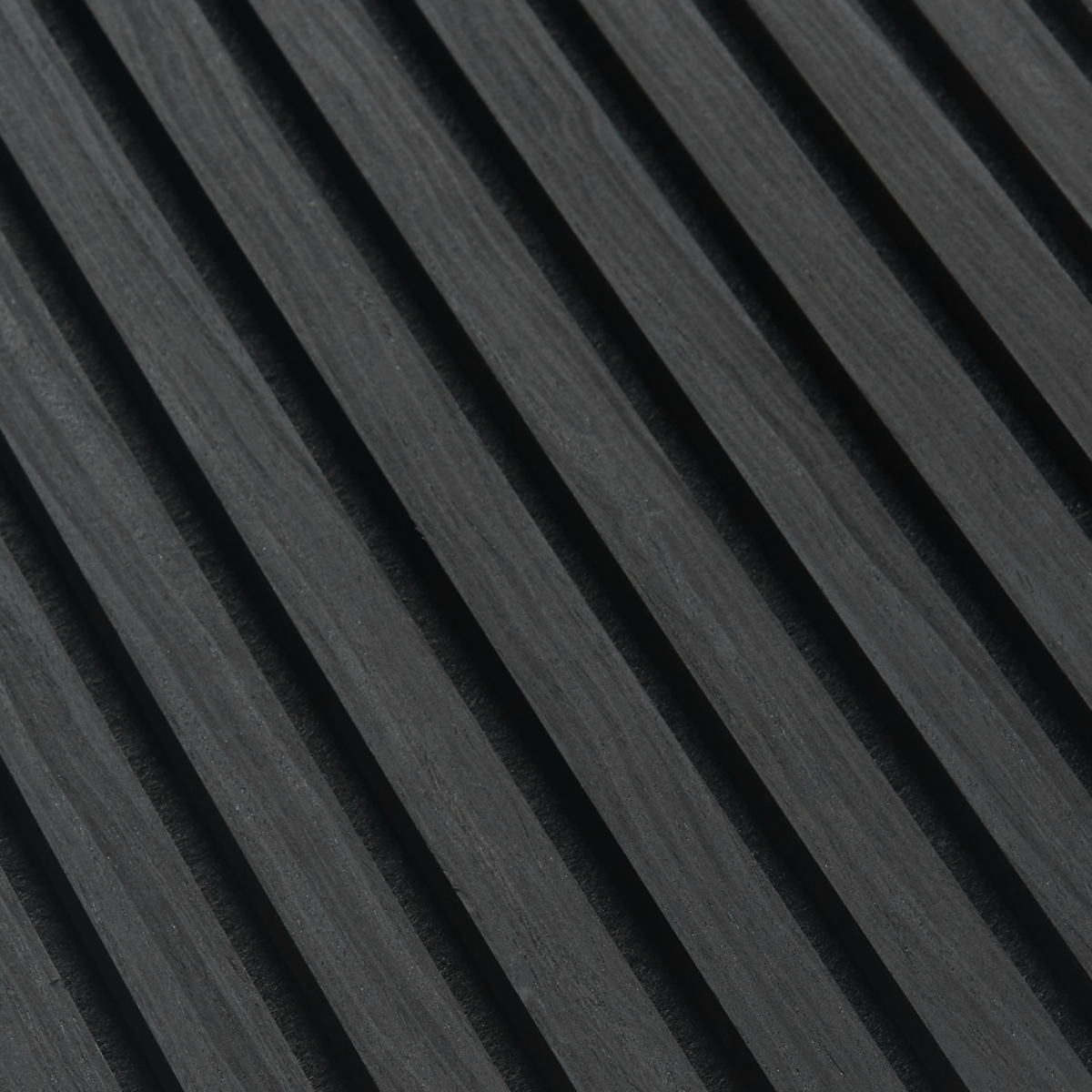Black (Lacquered) on Black Acouwood® Wood Wall Panels