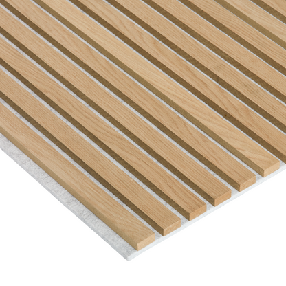 Natural oak (on light felt) Acouwood® Wood Wall Panels