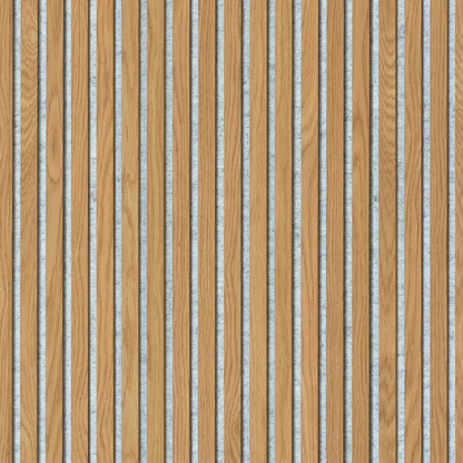 Natural oak (on light felt) Acouwood® Wood Wall Panels