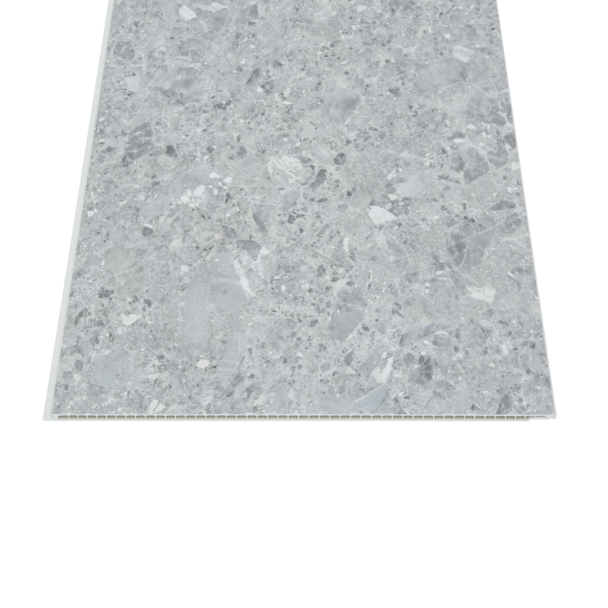 Grey Terrazo - Stone Design Panels (2 Panels / Box)