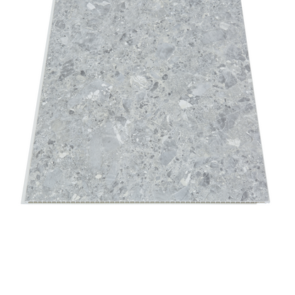 Grey Terrazo - Stone Design Panels (2 Panels / Box)