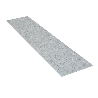 Grey Terrazo - Stone Design Panels (2 Panels / Box)