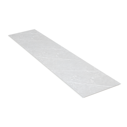 Silver Marble - Stone Design Panels (2 Panels / Box)