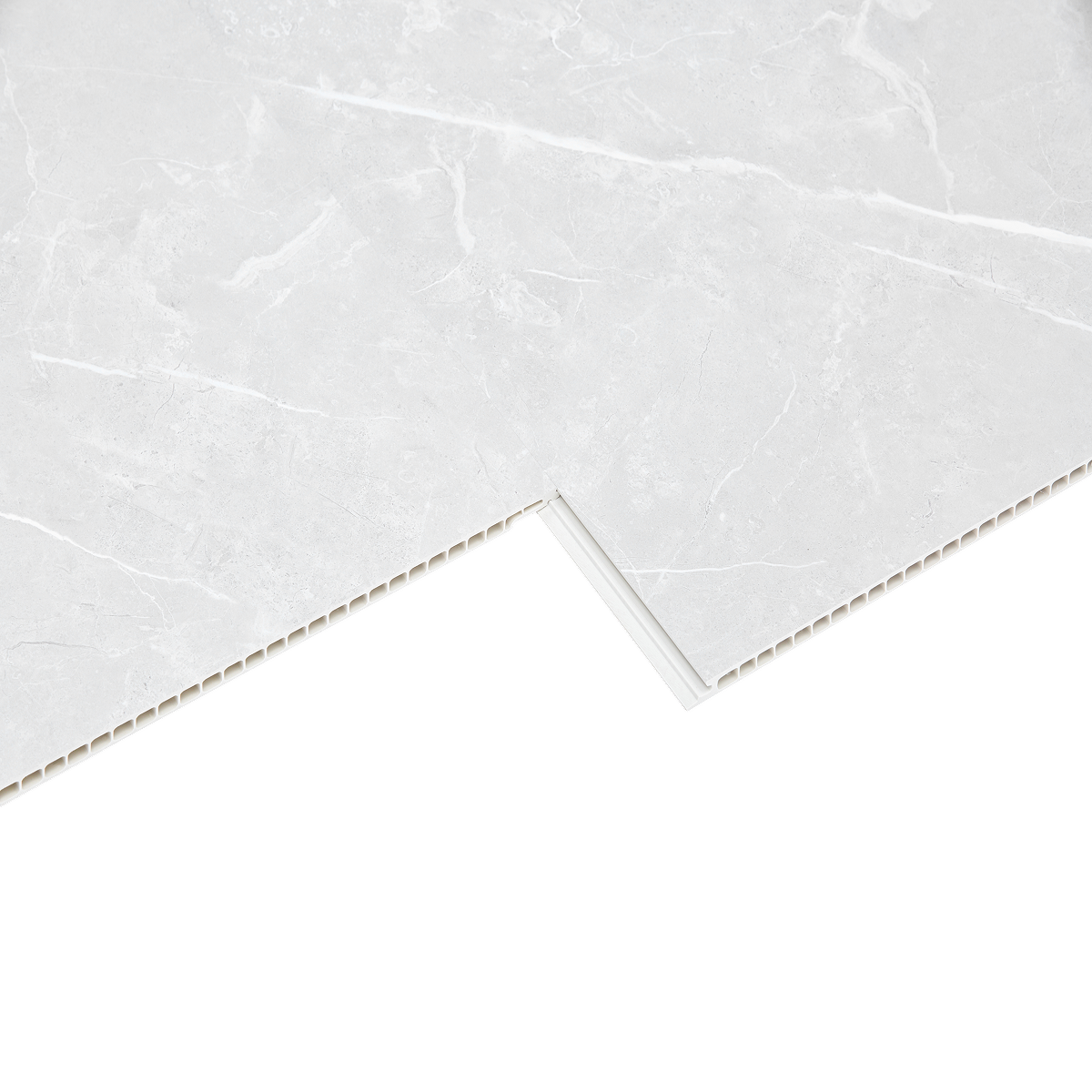 Silver Marble - Stone Design Panels (2 Panels / Box)