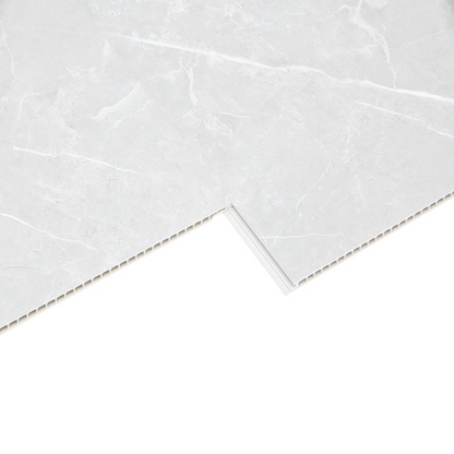 Silver Marble - Stone Design Panels (2 Panels / Box)