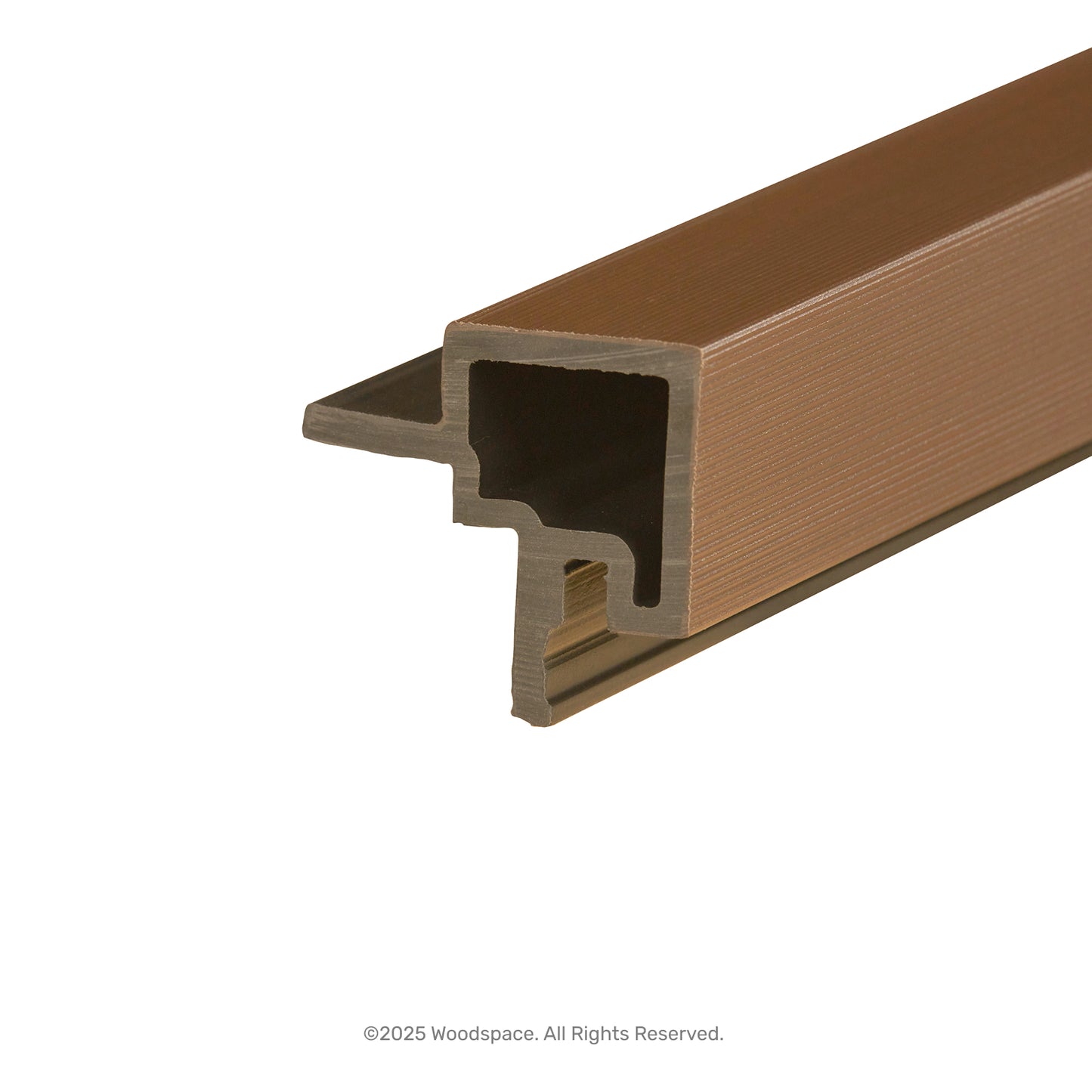 Walnut - Outdoor Cladding Corner Trim