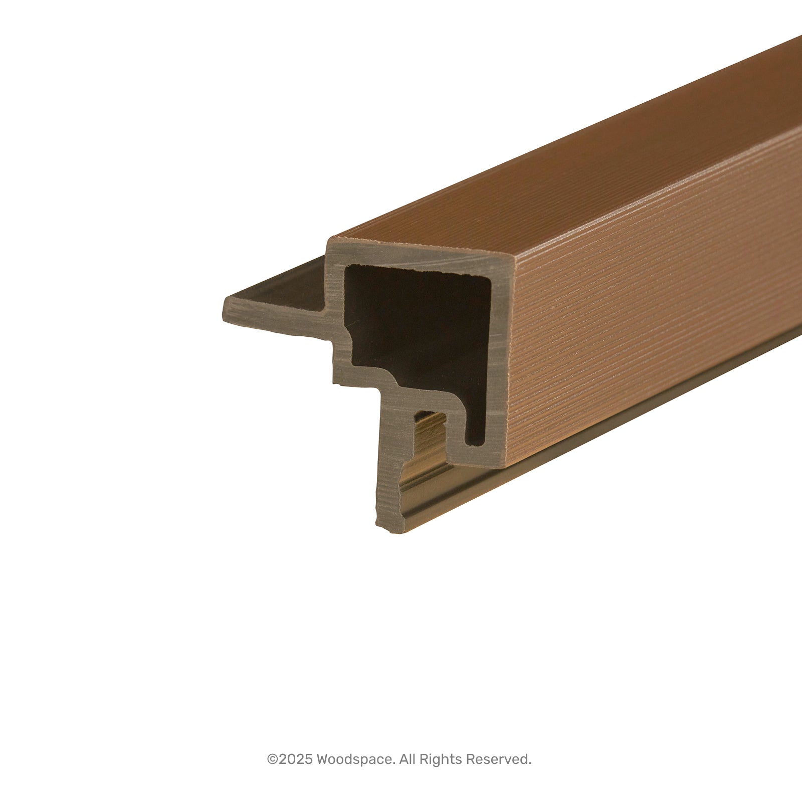 Walnut - Outdoor Cladding Corner Trim