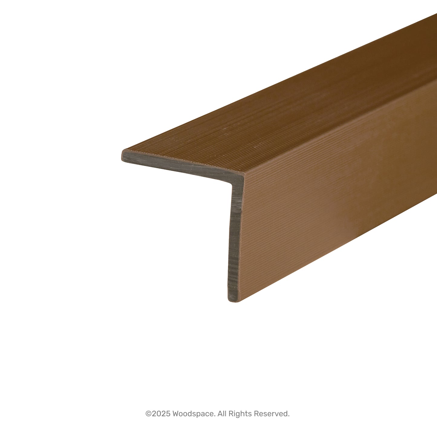 Walnut - Outdoor Cladding Edge Trim