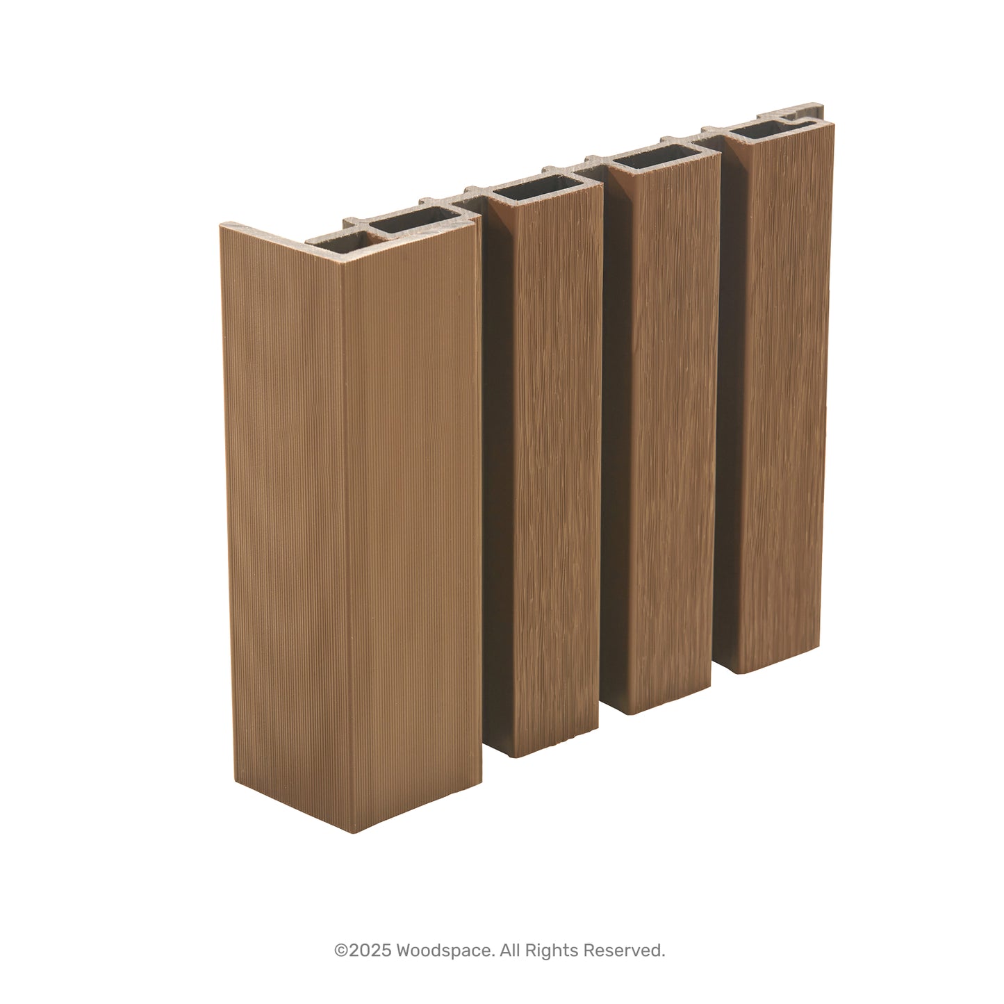 Walnut - Outdoor Cladding Edge Trim