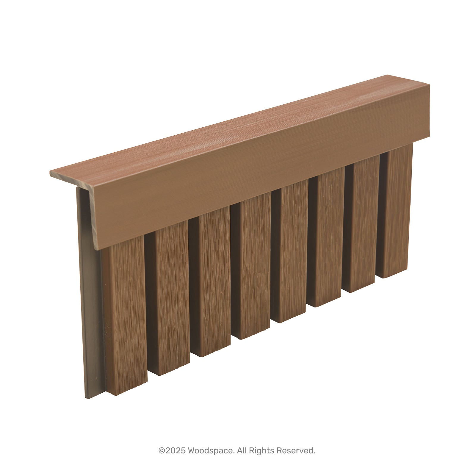 Walnut - Outdoor Cladding Edge Trim