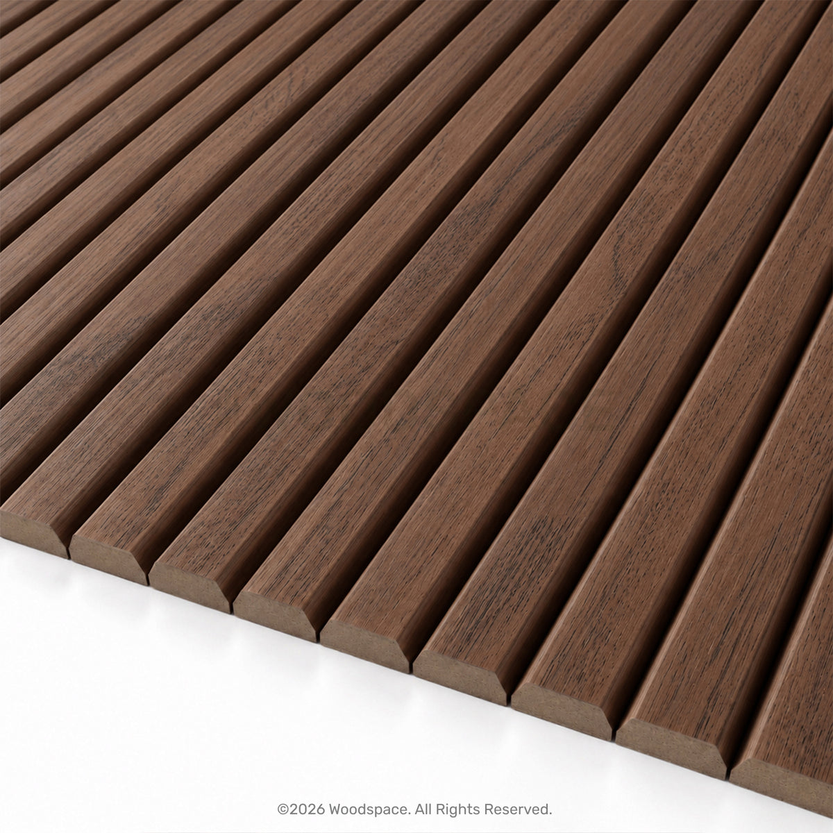 Walnut - Batten 25mm (Flexo™ Timber Design)
