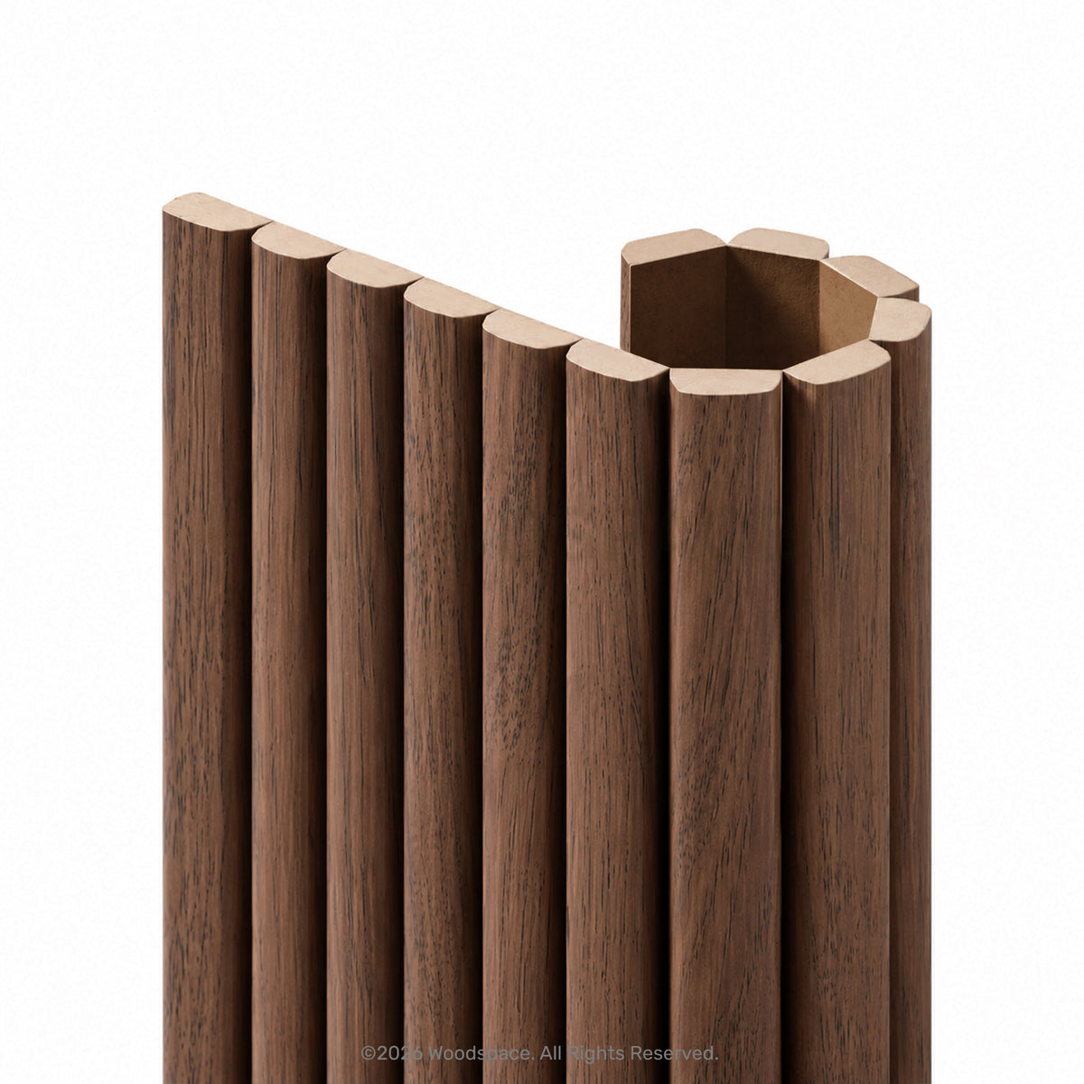 Walnut - Batten 25mm (Flexo™ Timber Design)