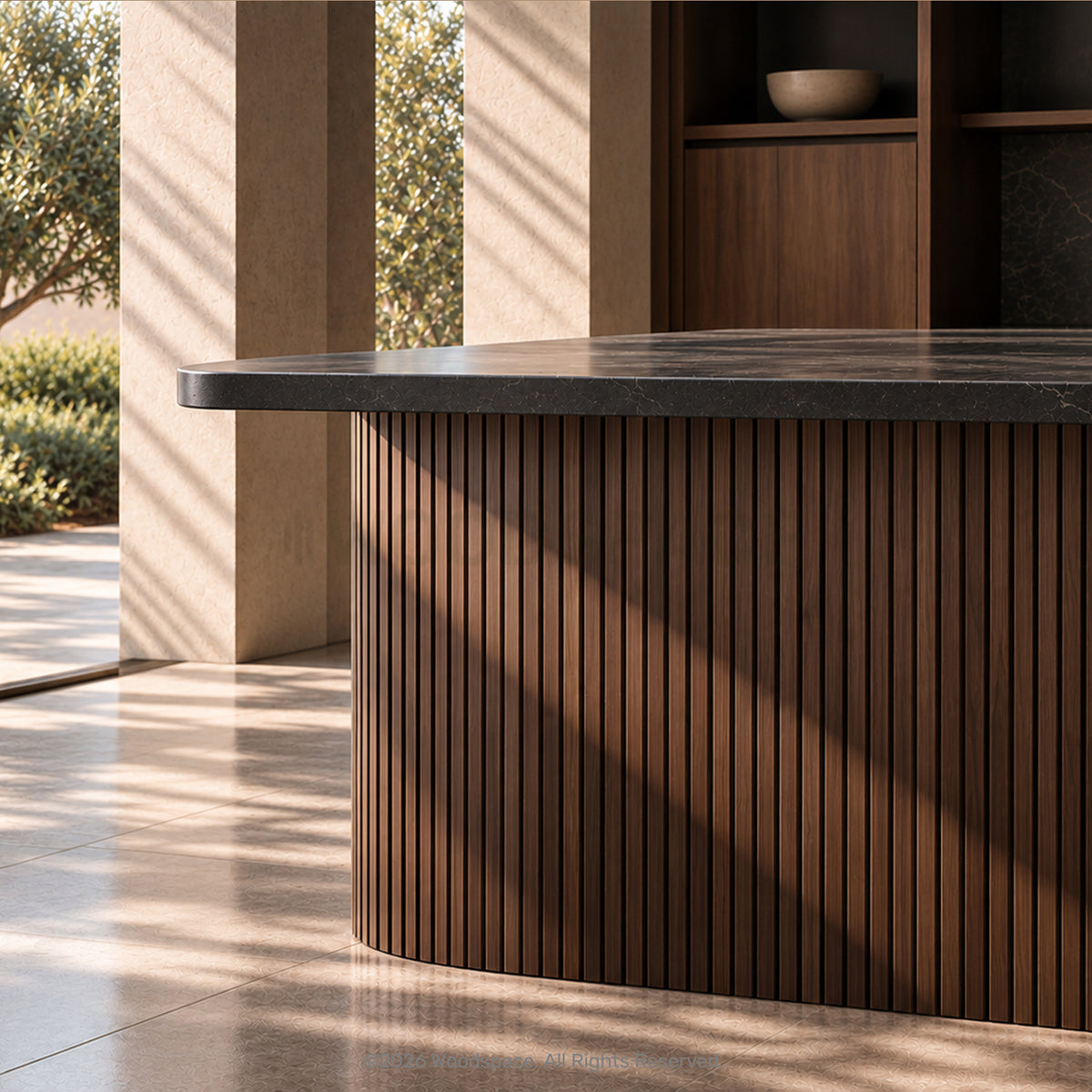 Walnut - Batten 25mm (Flexo™ Timber Design)