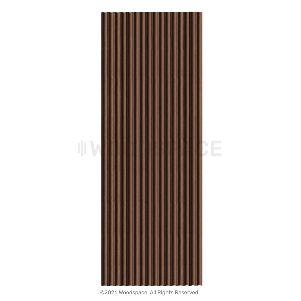 Walnut - Concave 25mm (Flexo™ Timber Design)