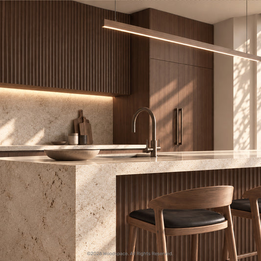 Walnut - Concave 25mm (Flexo™ Timber Design)