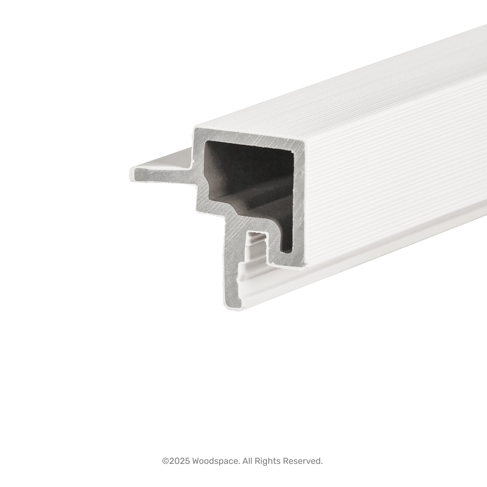 White - Outdoor Cladding Corner Trim (New)