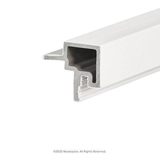 White - Outdoor Cladding Corner Trim (New)