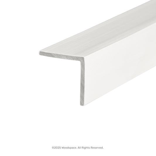 White - Outdoor Cladding Edge Trim (New)