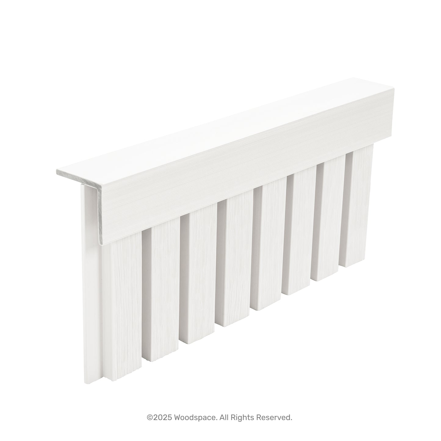 White - Outdoor Cladding Edge Trim (New)