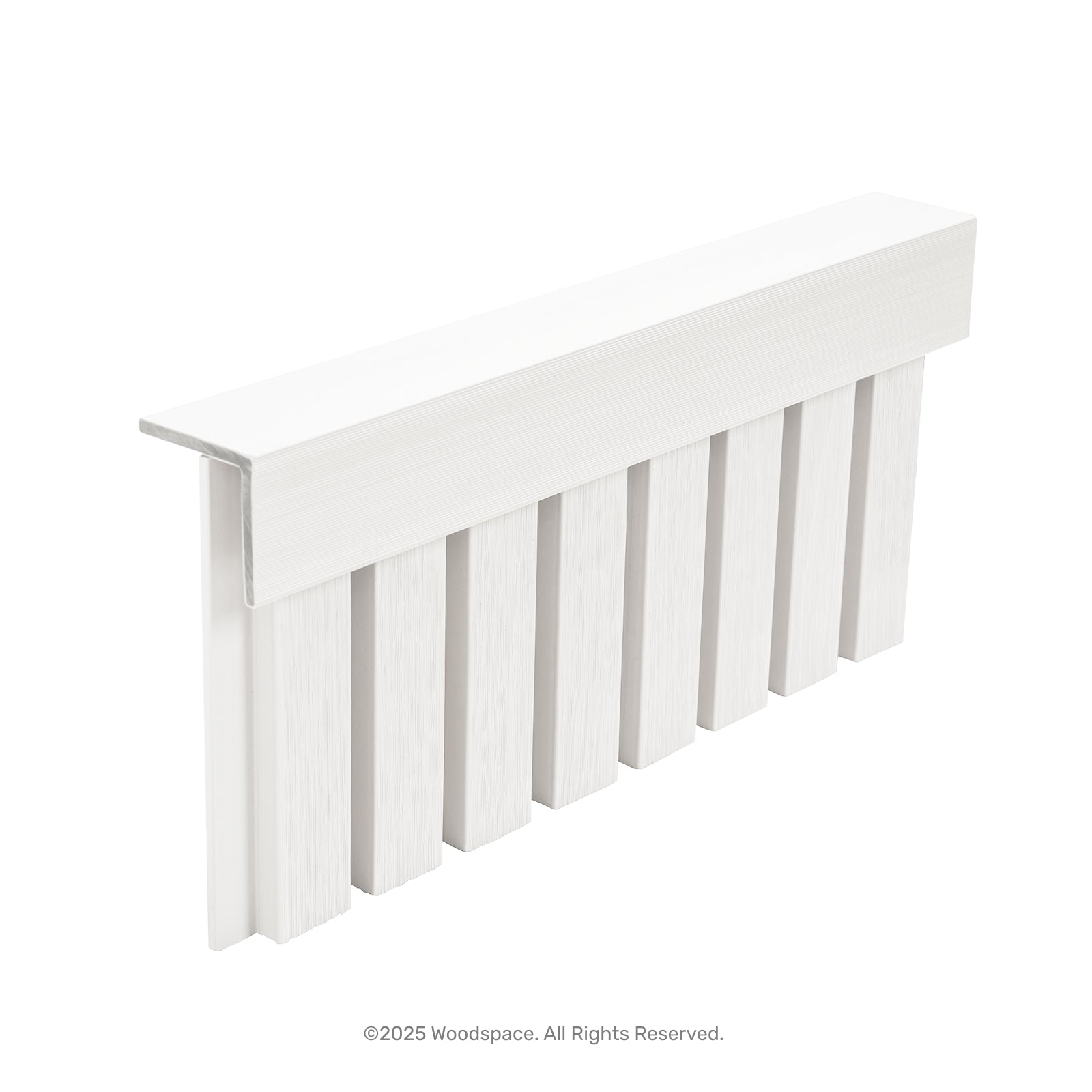 White - Outdoor Cladding Edge Trim (New)