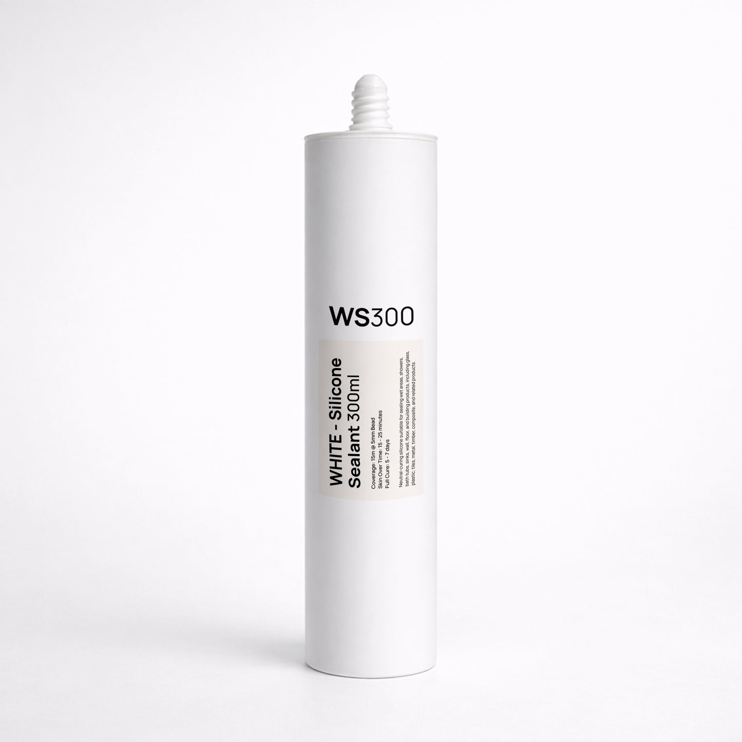 White - Silicone Sealant