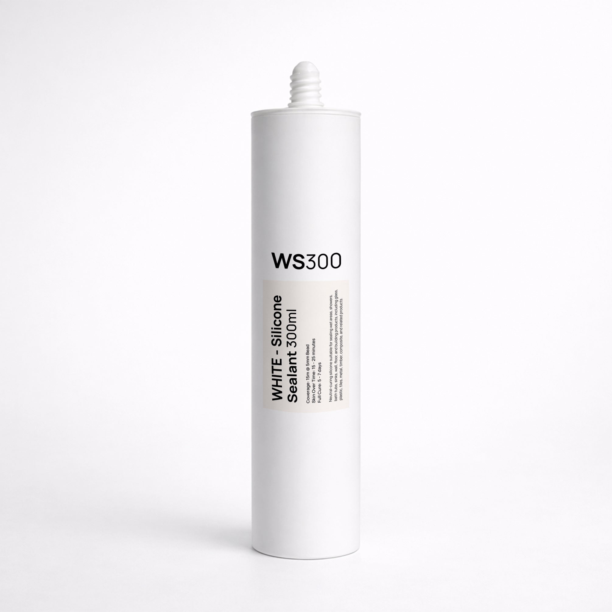 White - Silicone Sealant