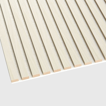 White oak (on light felt) Acouwood Wood Wall Panels