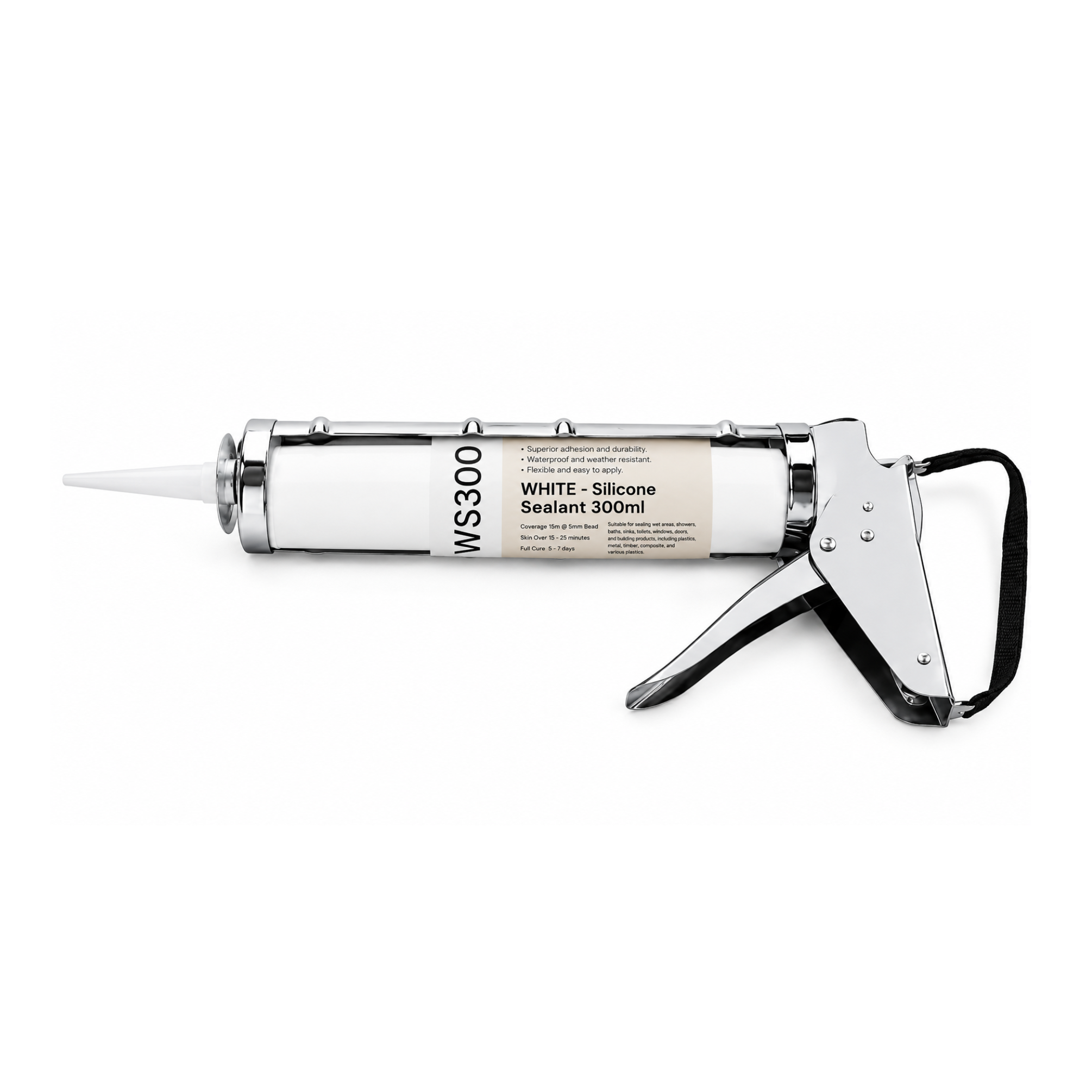 Silicone Gun (for 300ml Silicone Sealant)