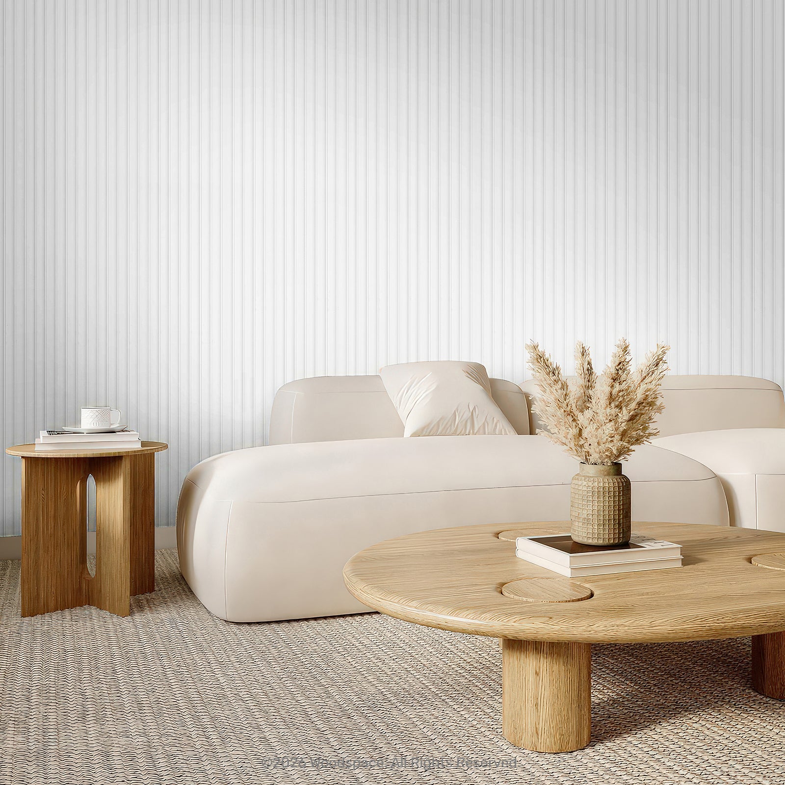 Heritage Scallop - Waterproof Paintable Slat Lite