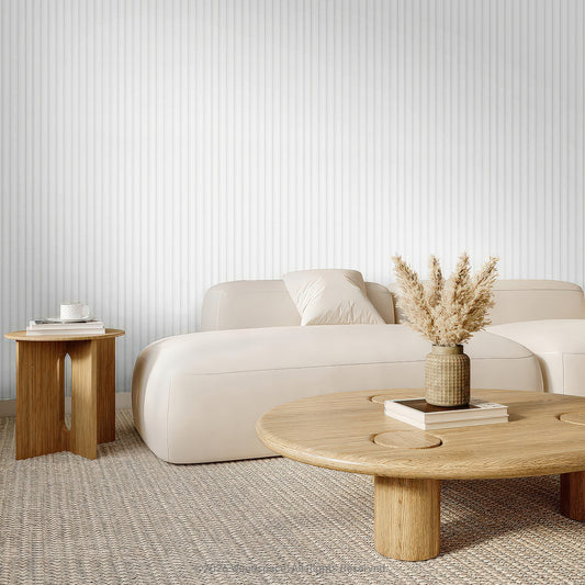 Heritage Scallop - Waterproof Paintable Slat Lite